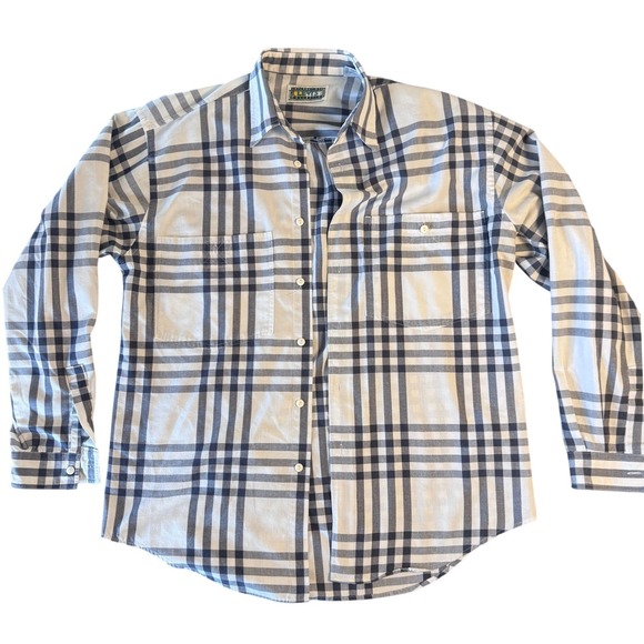 Other - Vintage 90s Levi's International Collection Shirt Medium Plaid Nova Check Style